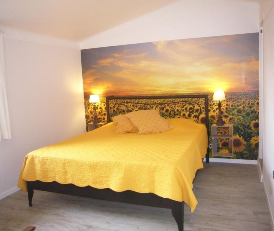 Etoilevacances gites Tournesol en Olive - Appartement D'une Chambre