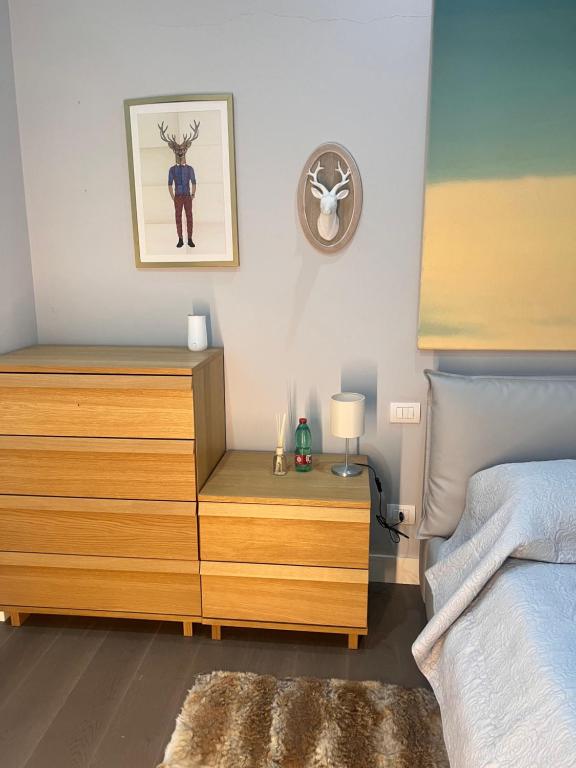 Łóżko lub łóżka w pokoju w obiekcie RaRoom Boutique Home