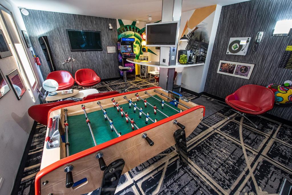 Herní místnost v ubytování Ibis Styles Strasbourg Centre Gare