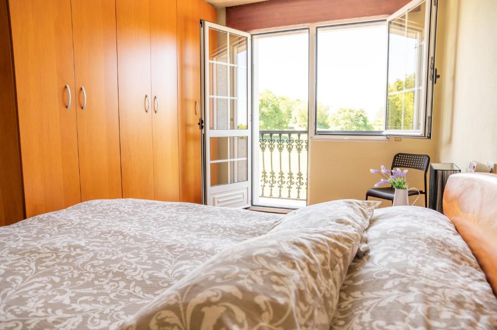 Postel nebo postele na pokoji v ubytování Apartamento Ultreia