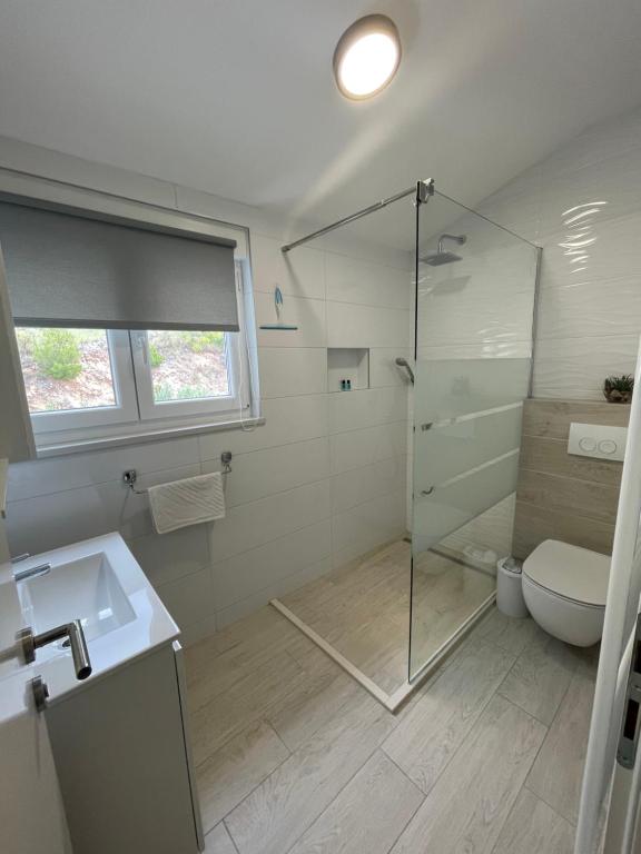 Kúpeľňa v ubytovaní Apartman Mili