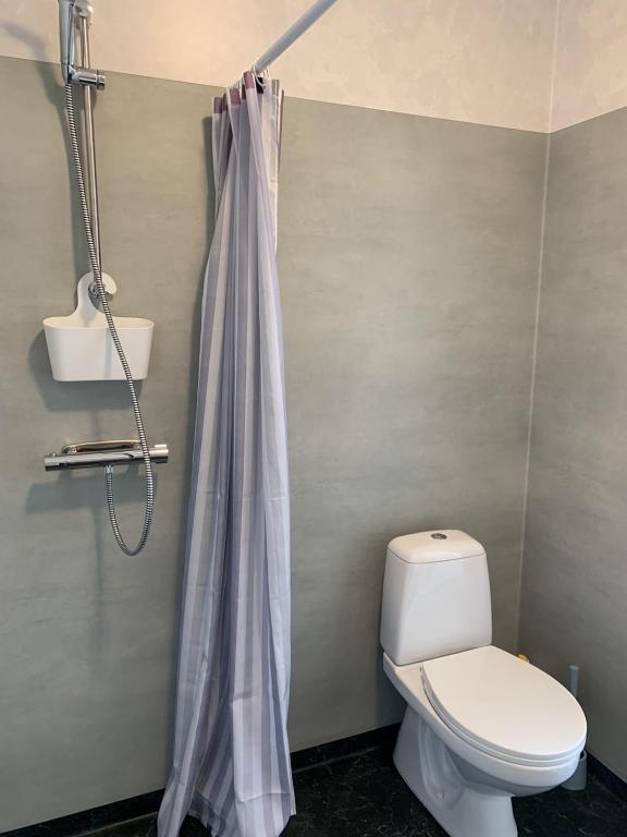 Koupelna v ubytování Lilla Hotellet i Nybro