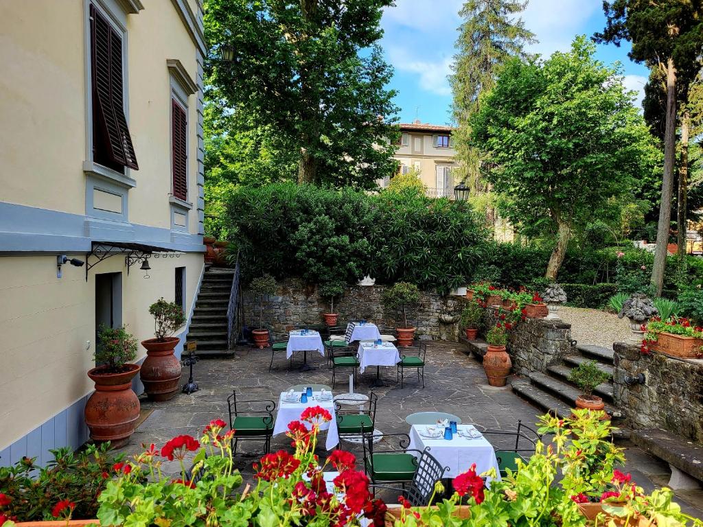 Zahrada ubytování Villa Nardi - Residenza D'Epoca