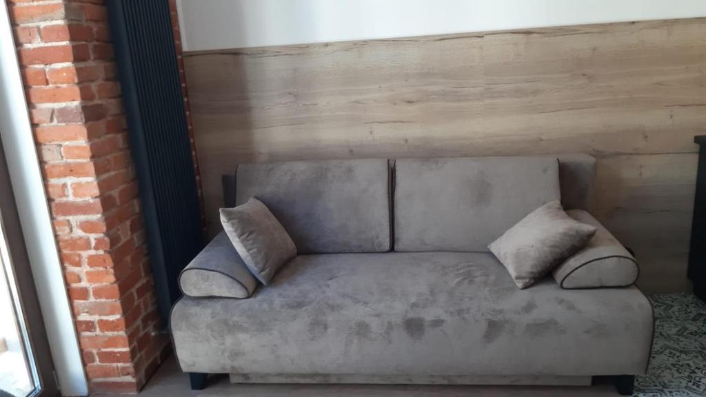 Część wypoczynkowa w obiekcie Aparthotel Łódź 55 Piotrkowska