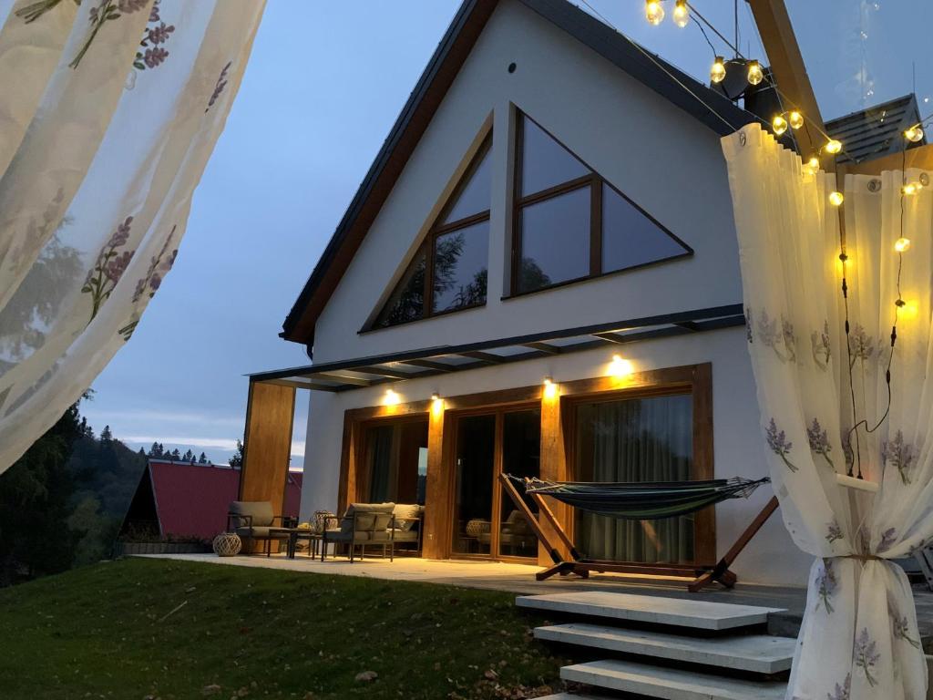 Budova, v ktorej sa vila nachádza