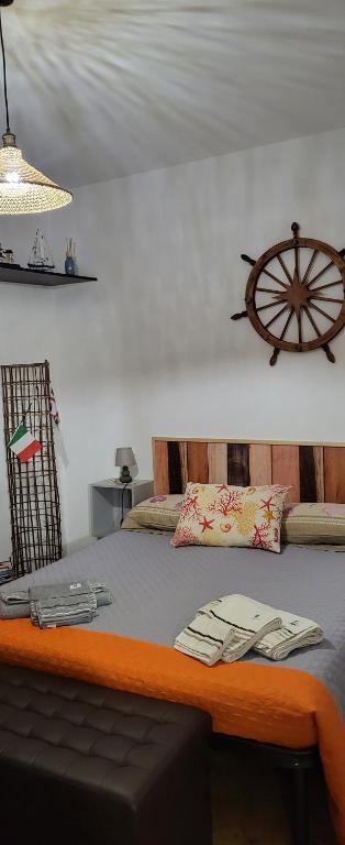 Postel nebo postele na pokoji v ubytování B&B Beglia Alguer - self check-in