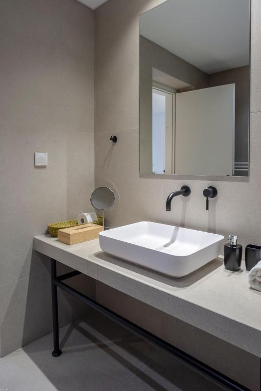 Kúpeľňa v ubytovaní SV Acropolis Residence