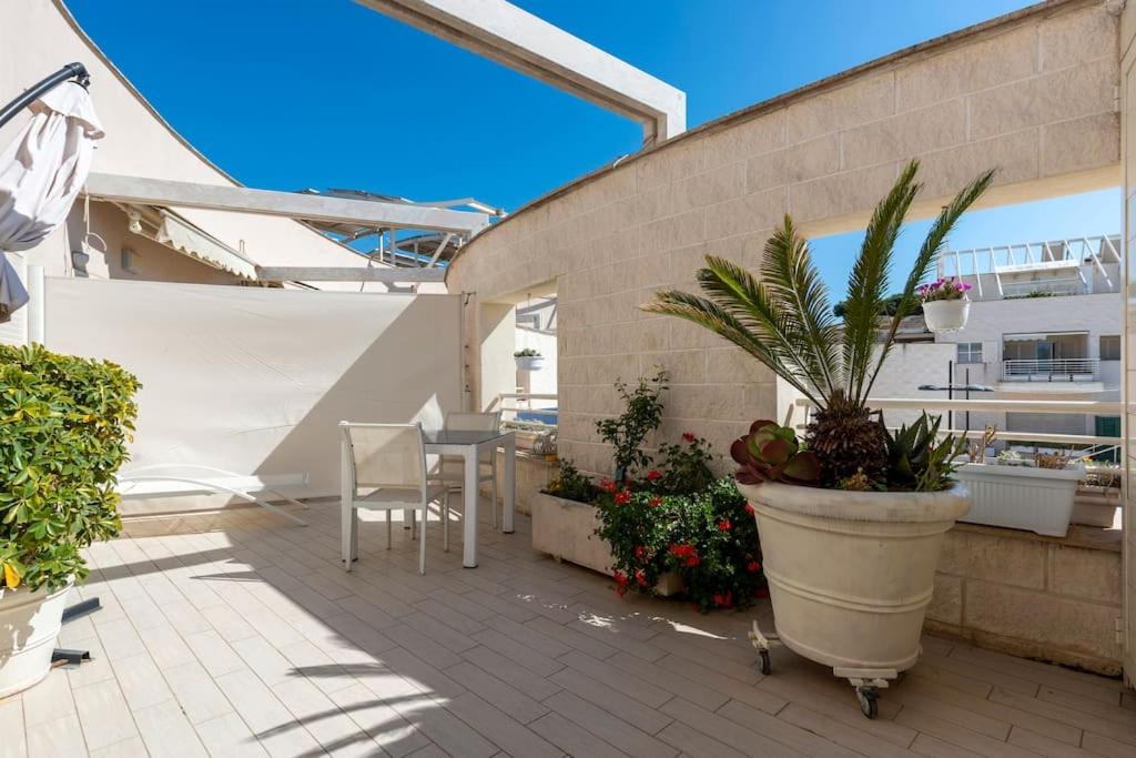 Balkón nebo terasa v ubytování La Suite sul Borgo
