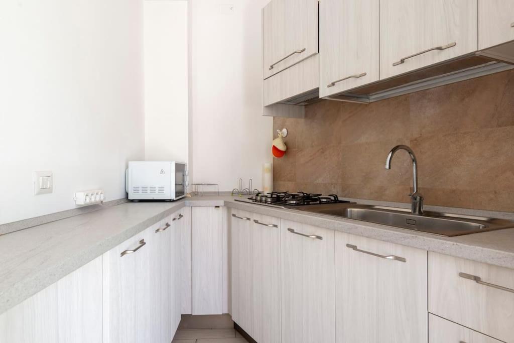 Kuchyň nebo kuchyňský kout v ubytování La Suite sul Borgo