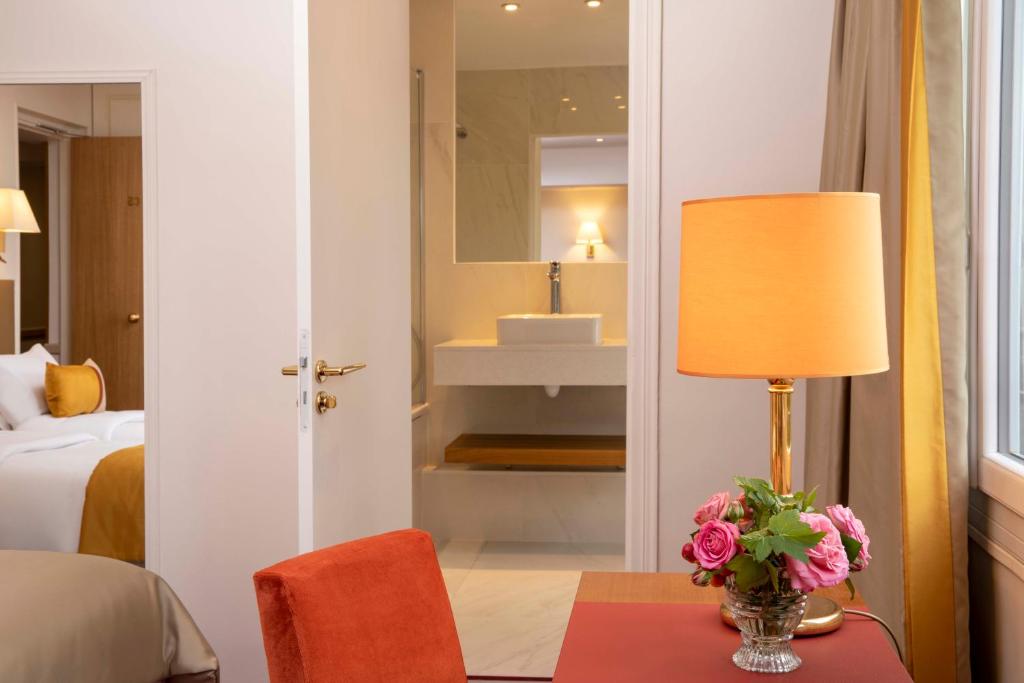 Hotel De Suede Saint Germain - Resim 31
