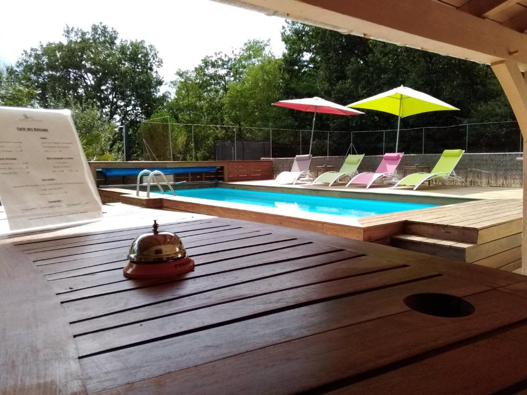 Zdjęcie z galerii obiektu Colline de Boutiès w mieście La Barthe
