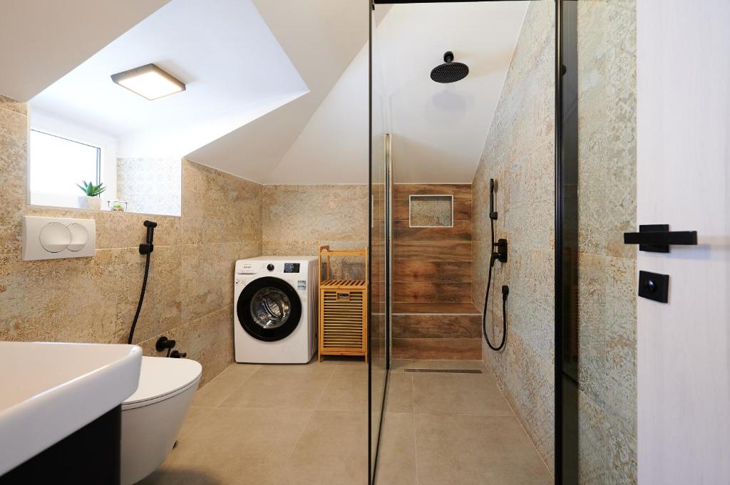 Kúpeľňa v ubytovaní Apartment Ana-Marija