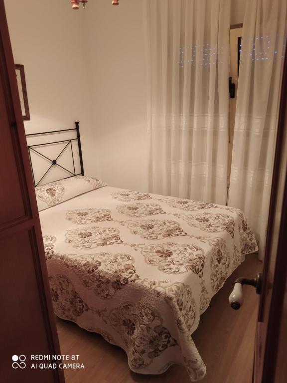 Postel nebo postele na pokoji v ubytování Apartamento en La Isla Colunga