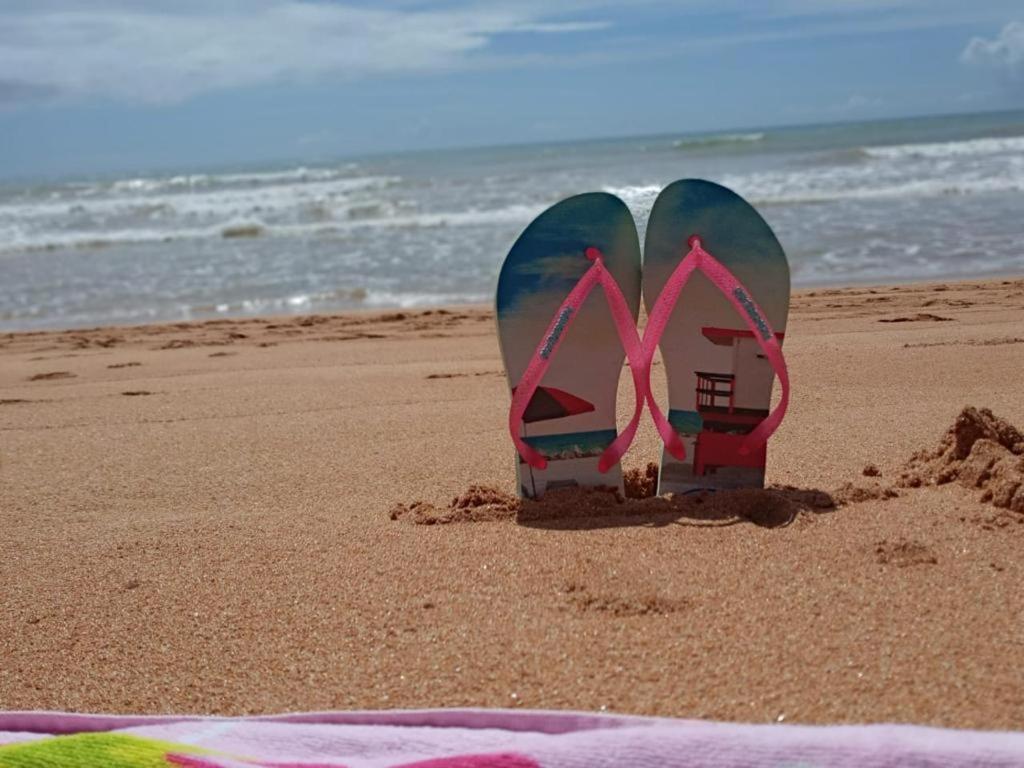 Pousada pé na areia