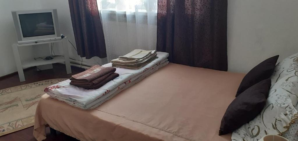 Postel nebo postele na pokoji v ubytování Villa Svalyavа