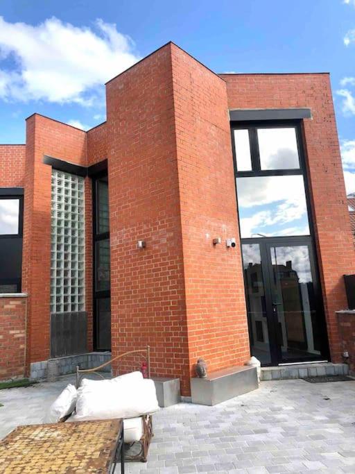 Loft atypique 192m2, terrasse, aux portes de Lille - Three-Bedroom Villa