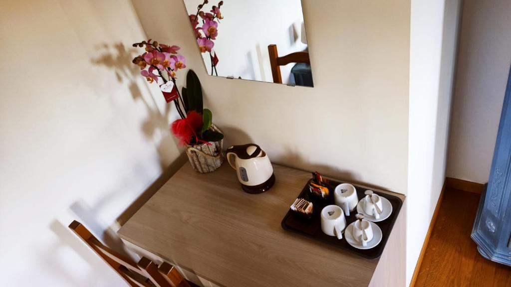 A 2 Passi dal Lago - Chambre Double Avec Vue Sur Jardin