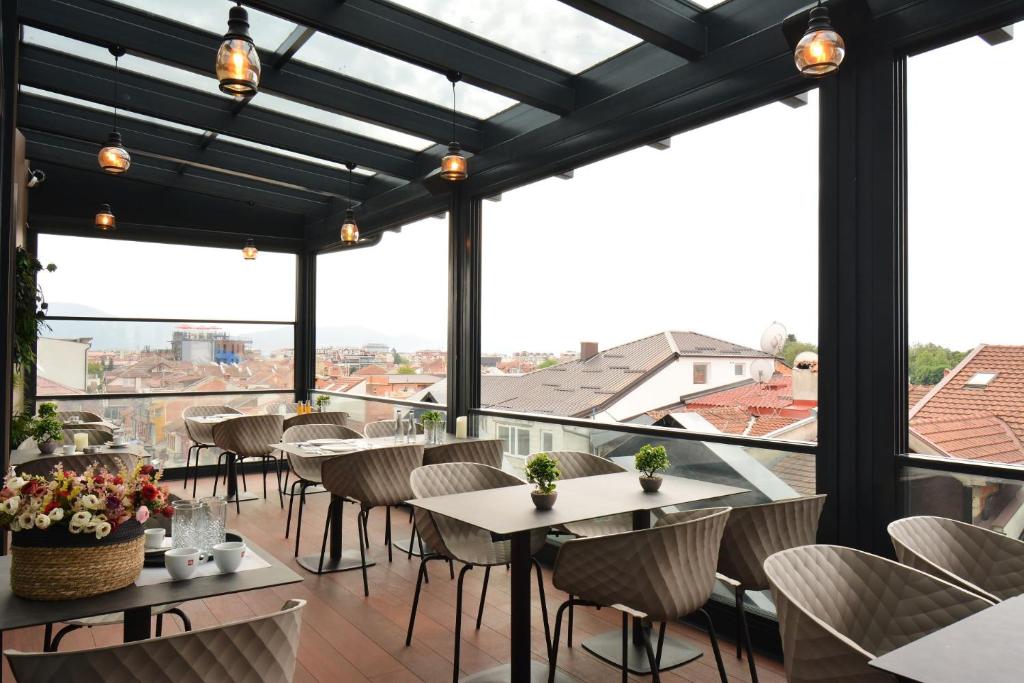 Posezení v ubytování Hotel Freya
