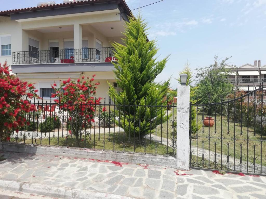 Budynek, w którym mieści się apartament
