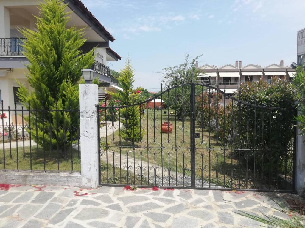 Budynek, w którym mieści się apartament