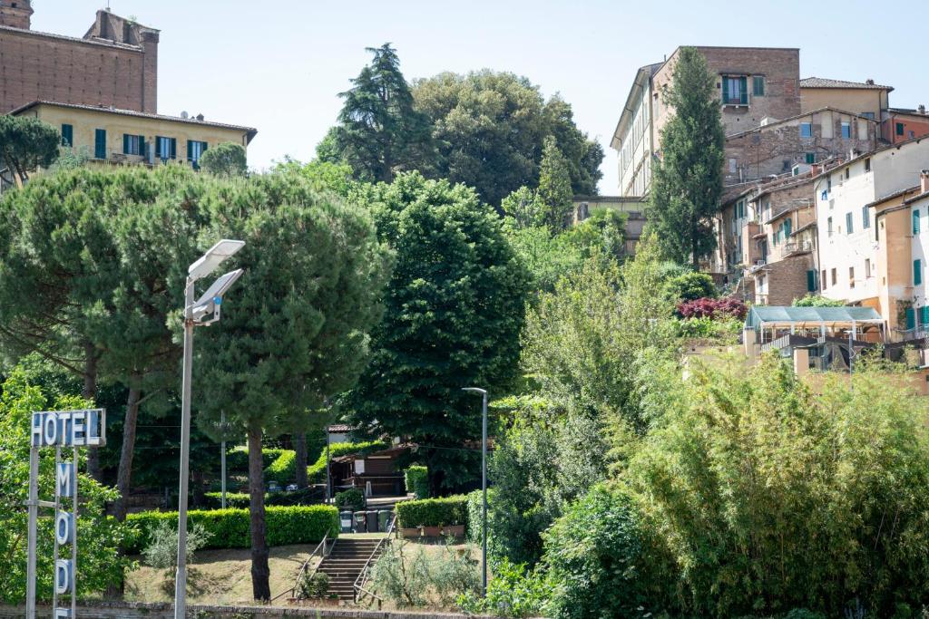 Vonkajšia záhrada v ubytovaní PORTA OVILE CIVICO 5