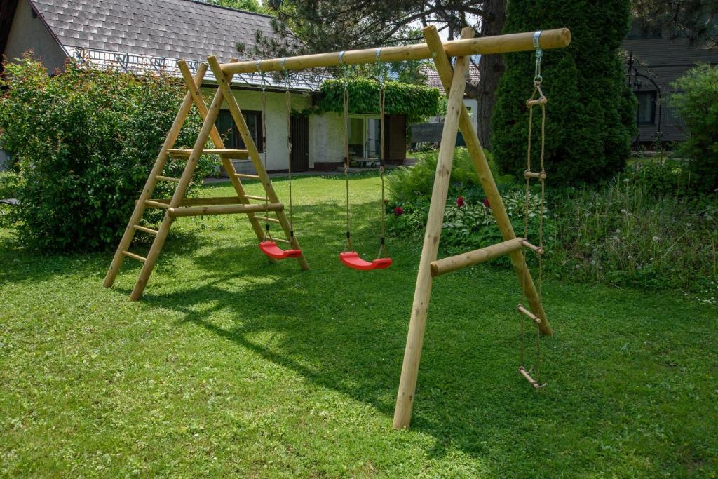 Herní místnost nebo prostor pro děti v ubytování Garten Appartement Harmony