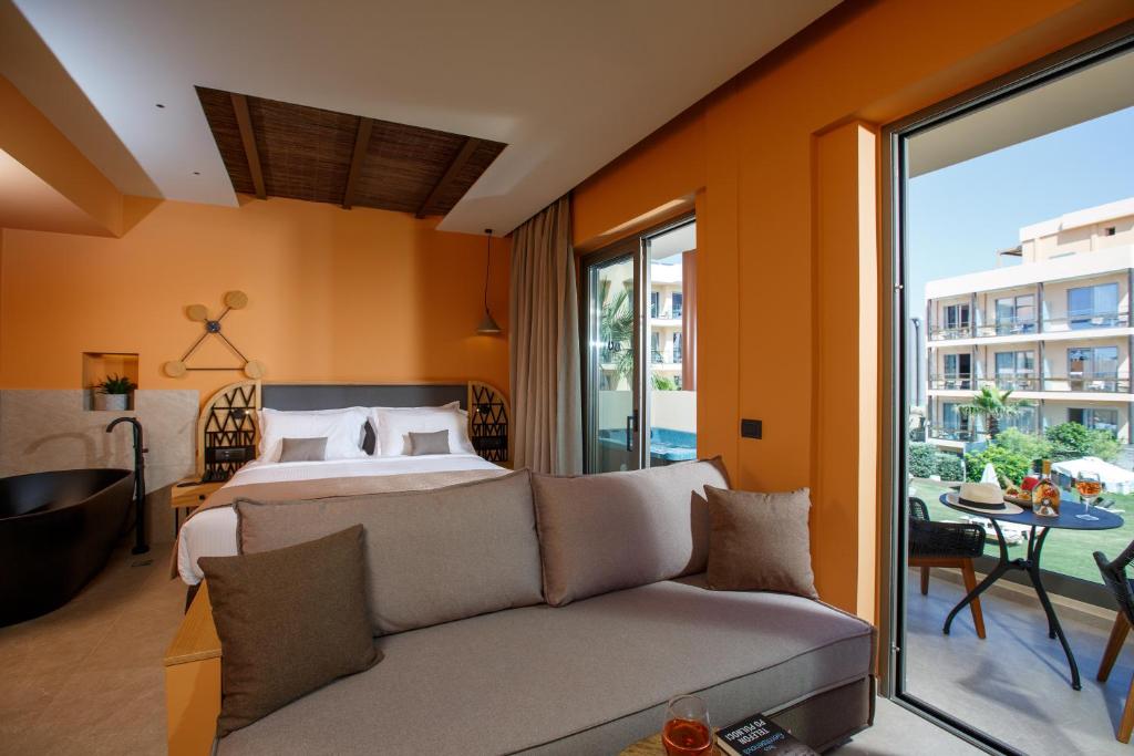 Palmera Beach Hotel & Spa - Adults Only - Suite De Luxe Romantique Avec Jacuzzi