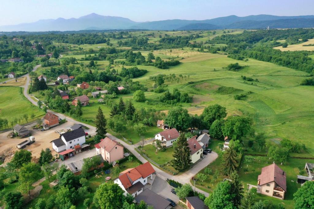 Príroda v okolí apartmánu