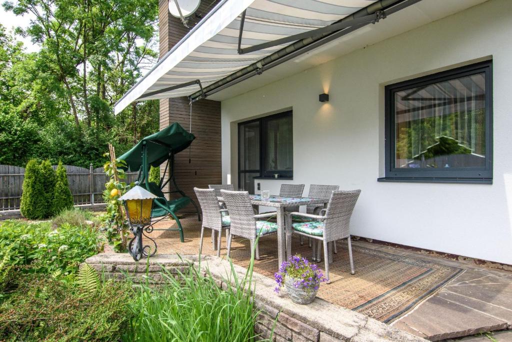Zahrada ubytování Garten Appartement Harmony