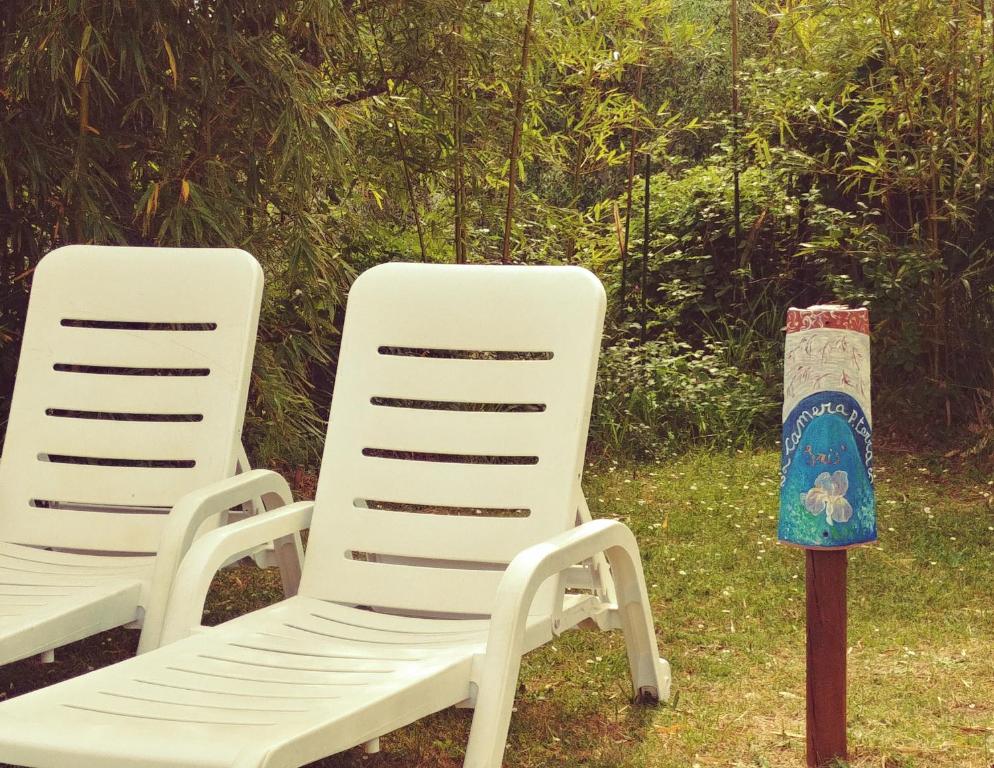 Vonkajšia záhrada v ubytovaní Agriturismo Botro