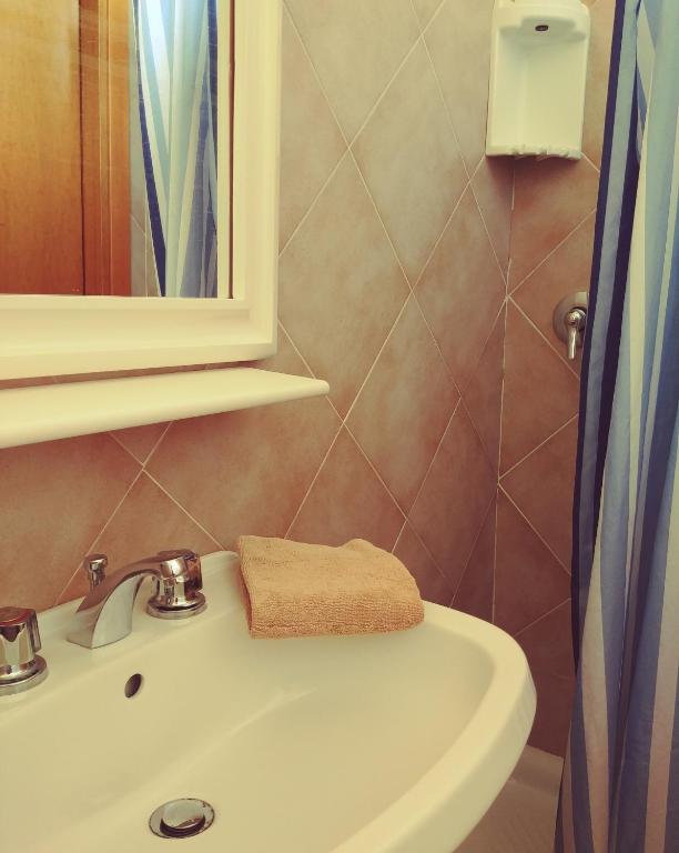 Kúpeľňa v ubytovaní Agriturismo Botro