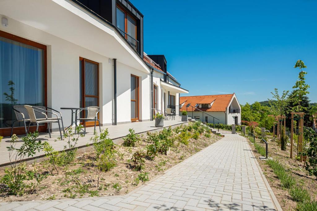 Budova, kde se apartmán nachází