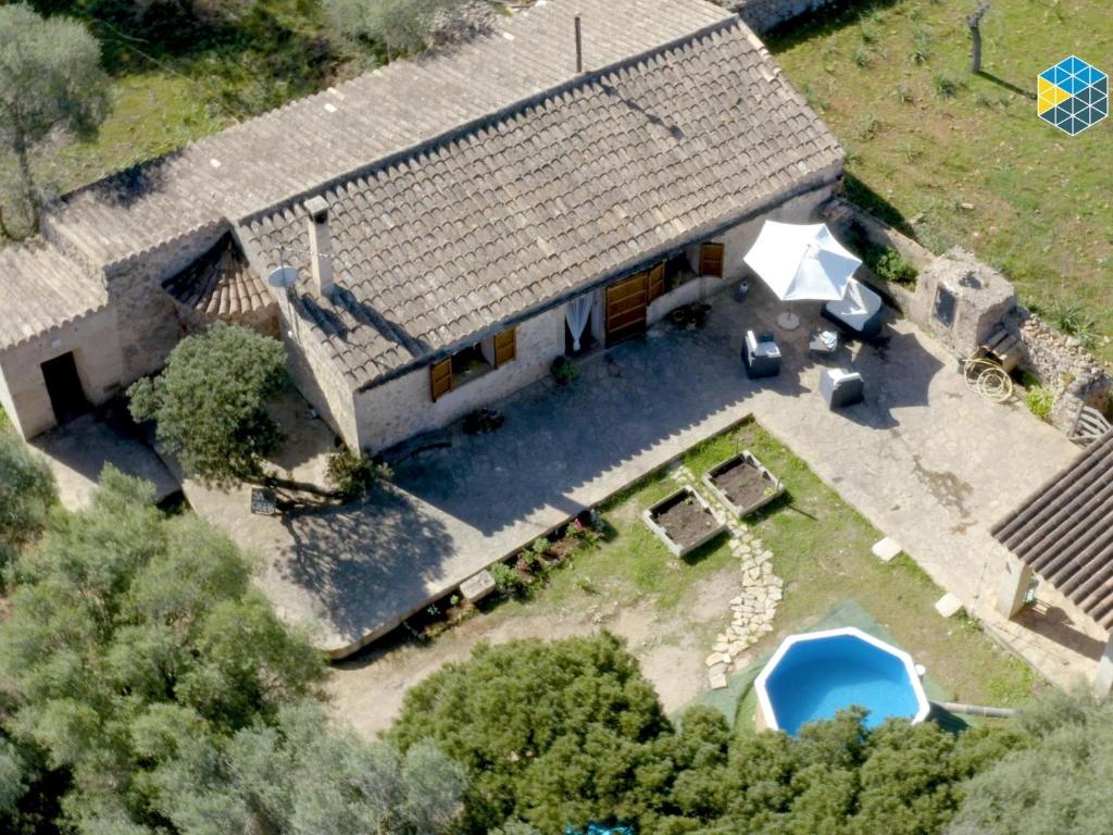 Πισίνα στο ή κοντά στο Finca na Pruna Holiday Home