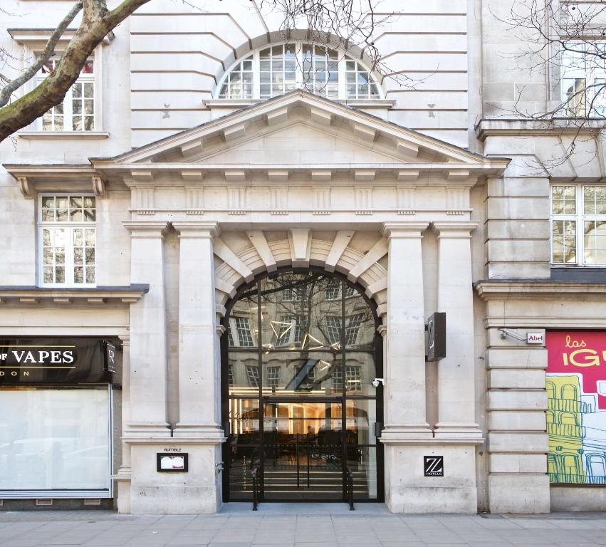 Exteriér nebo vchod ubytování The Z Hotel Holborn
