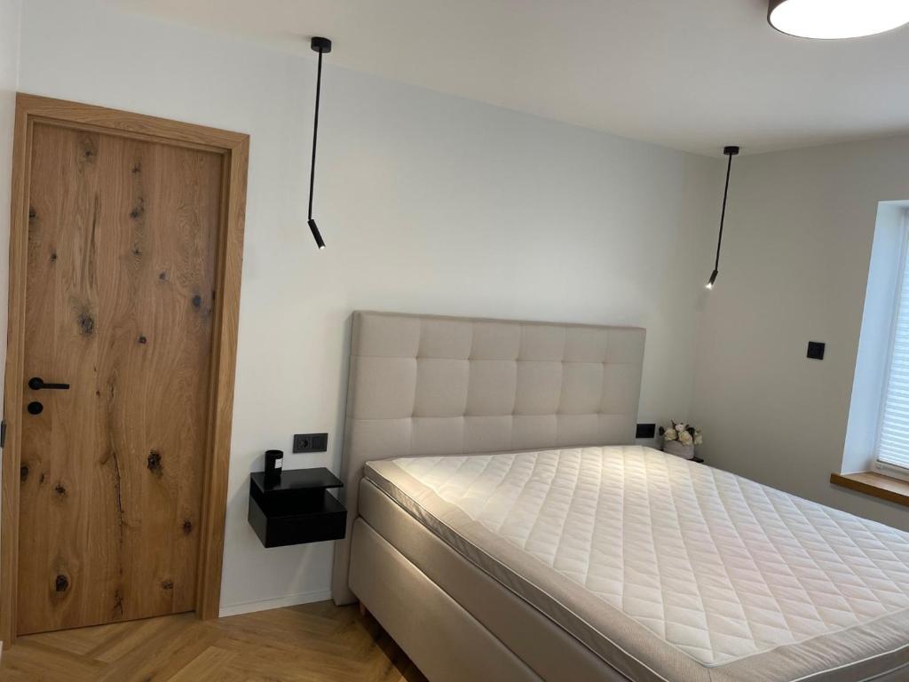 Postel nebo postele na pokoji v ubytování Villa Alexandra