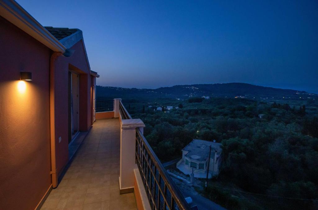 Táj az apartman közelében