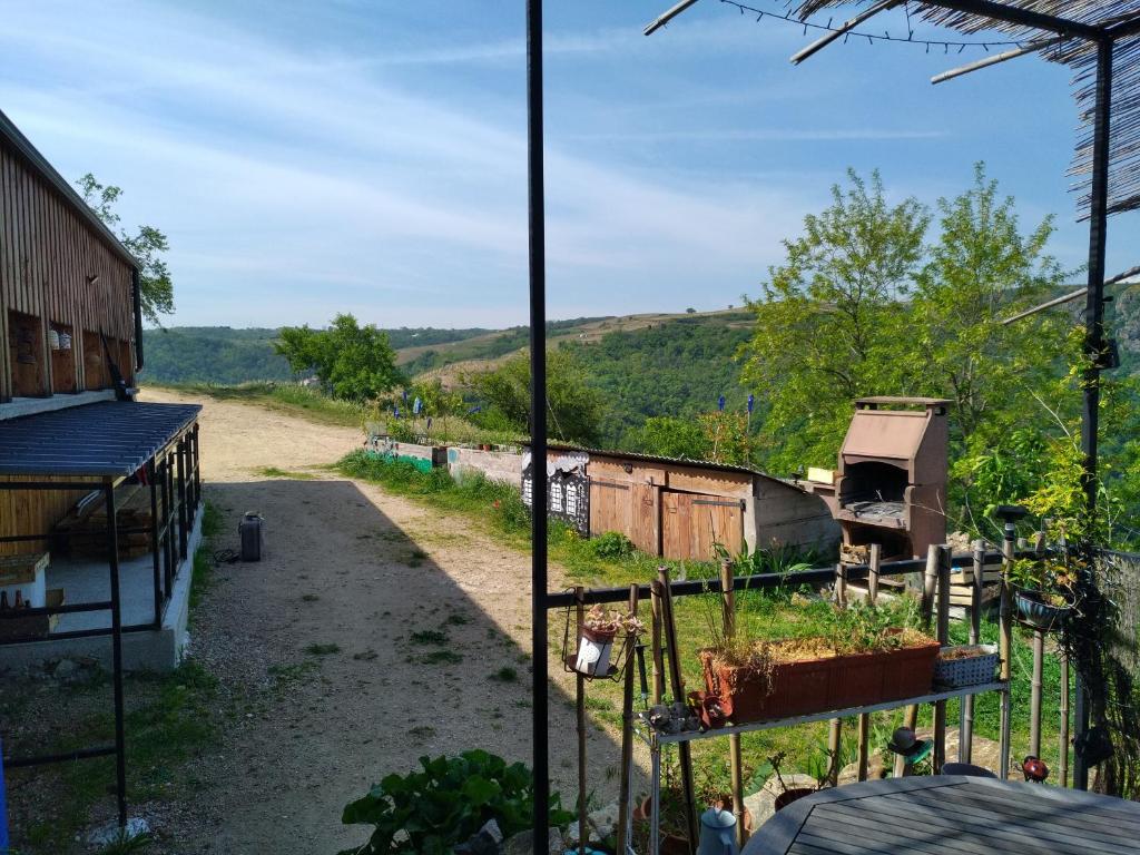 Příroda nedaleko prázdninového domu