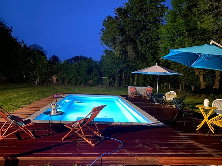 Photo de la galerie de l'établissement Maison Détente art & confort au cœur du Bessin, à Bazenville