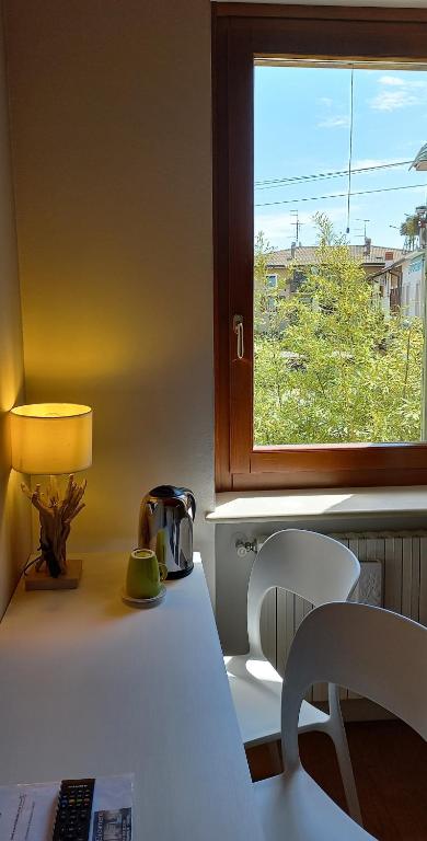 Postel nebo postele na pokoji v ubytování DaniEli Camere
