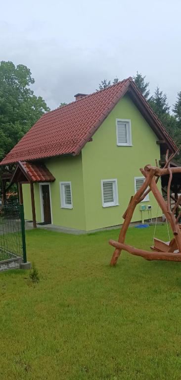 Budova, v ktorej sa dovolenkový dom nachádza