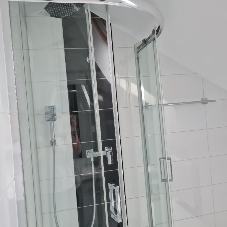 Kúpeľňa v ubytovaní Apartament Wileńska