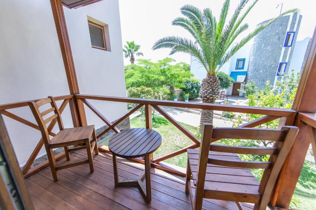 Balkón nebo terasa v ubytování Ipek Garden Palace Residence