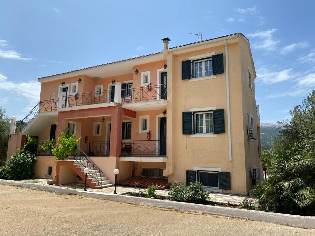 Budova, kde se apartmán nachází