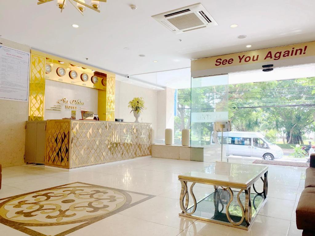 Restaurace v ubytování Saphia Hotel Nha Trang