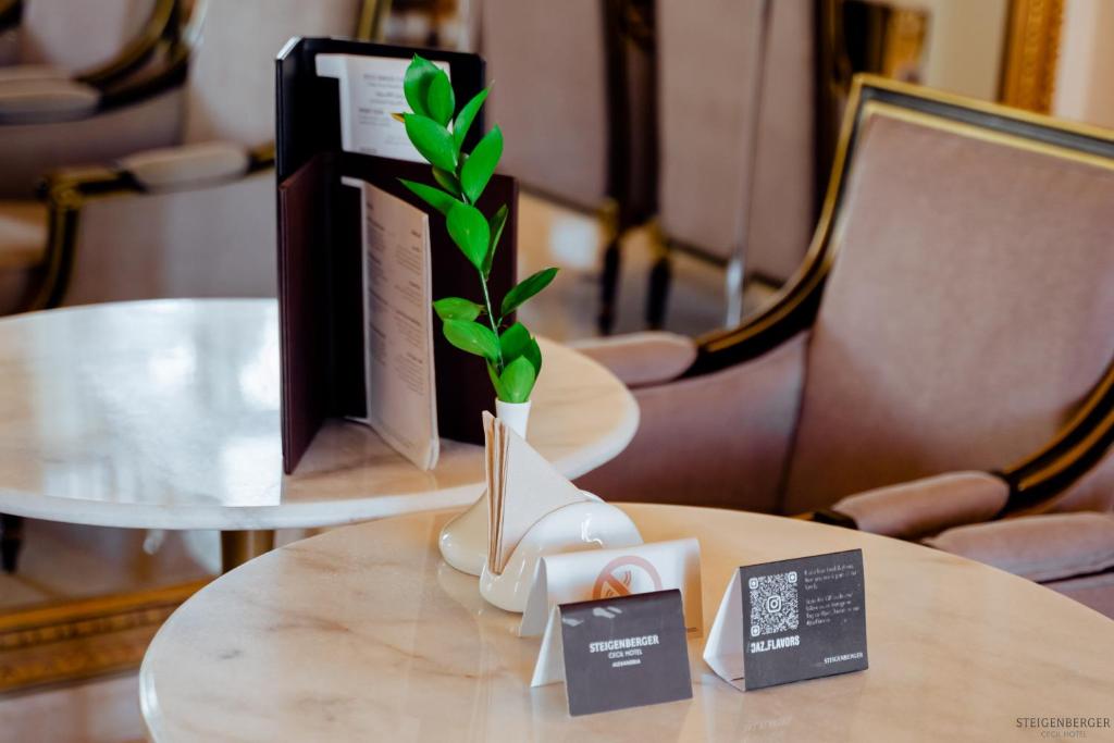 Posezení v ubytování Steigenberger Cecil Hotel Alexandria