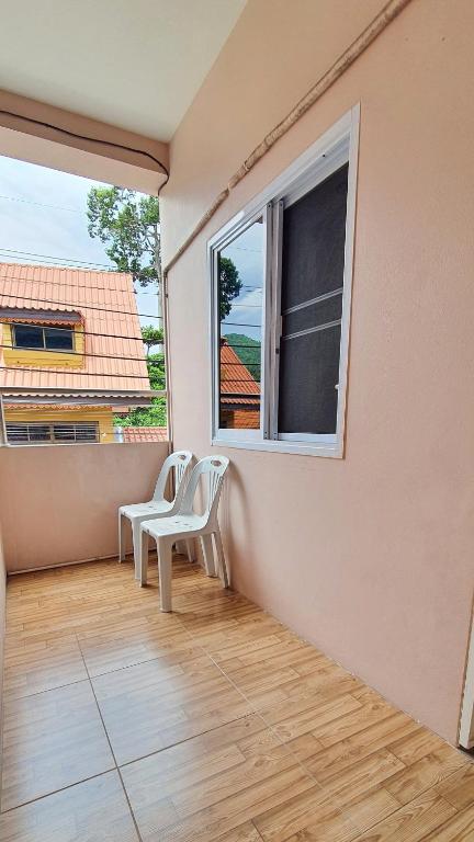 Balkón nebo terasa v ubytování Sairee Center Guest House