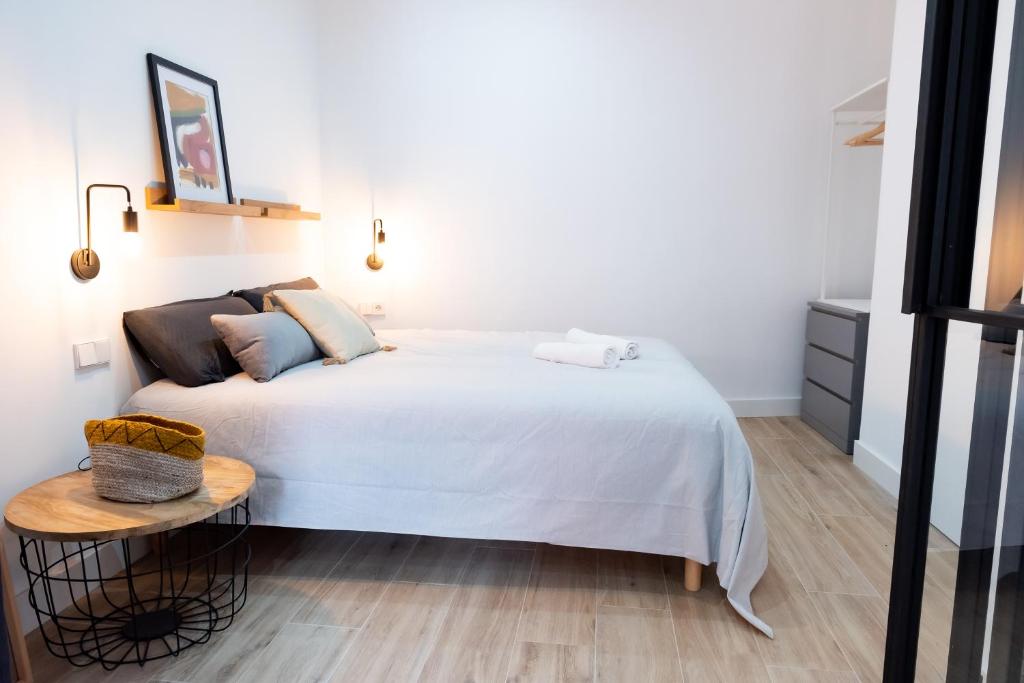 Postel nebo postele na pokoji v ubytování Tourist House Alfalfa