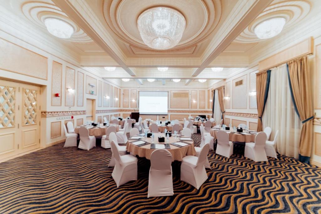 Restaurace v ubytování Steigenberger Cecil Hotel Alexandria