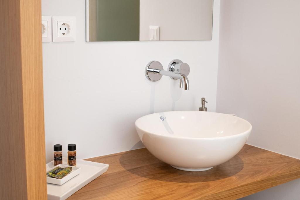 Kúpeľňa v ubytovaní Dimani Suites
