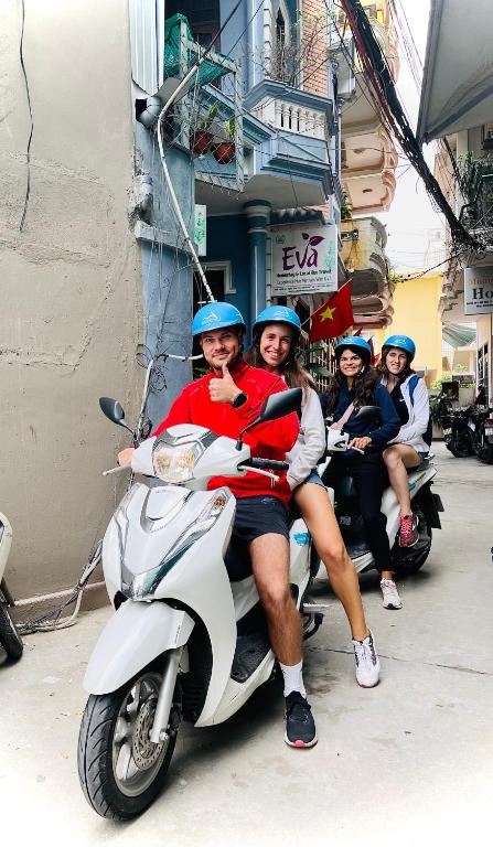 Khách lưu trú tại Eva Homestay